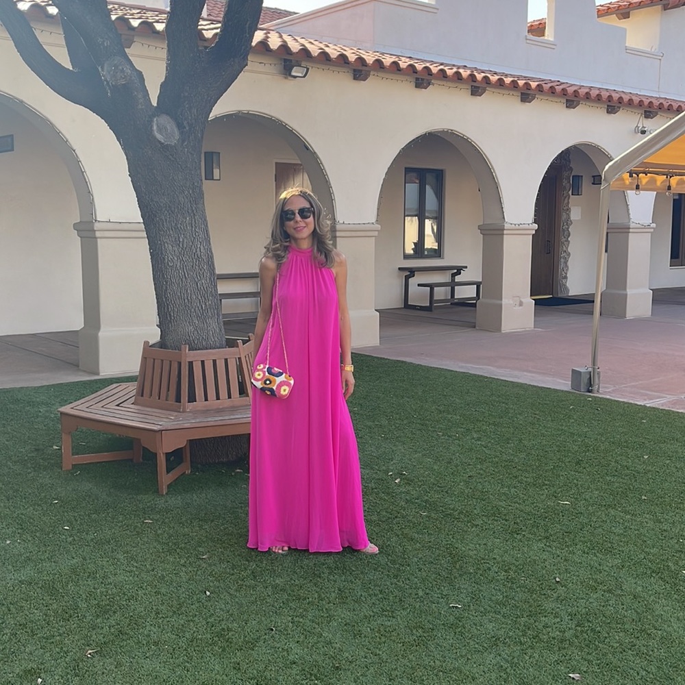 💖 Pink Jumpsuit 💖 - Picture 4 of 6